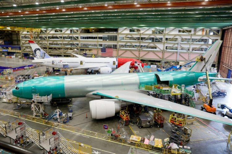 Boeing has been beset in recent years with concerns about safety and quality control. ©AFP