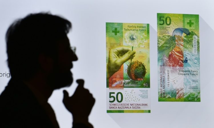 The Swiss National Bank said the instant payments system was a 'commitment to the future of cashless payments'. ©AFP