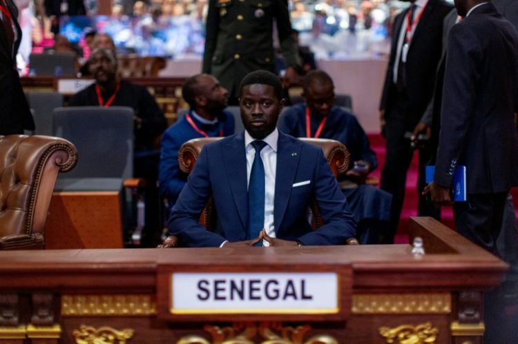 Senegalese President Bassirou Diomaye Faye, who swept to victory in March on a promise of radical reform, has declared an audit of the oil, gas and mining sectors. ©AFP