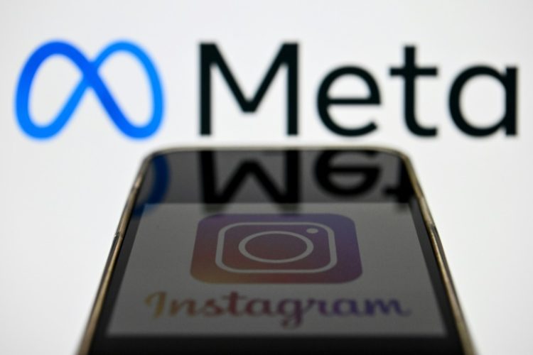 Meta-owned Instagram was blocked in Turkey on Friday following accusations it censorship. ©AFP