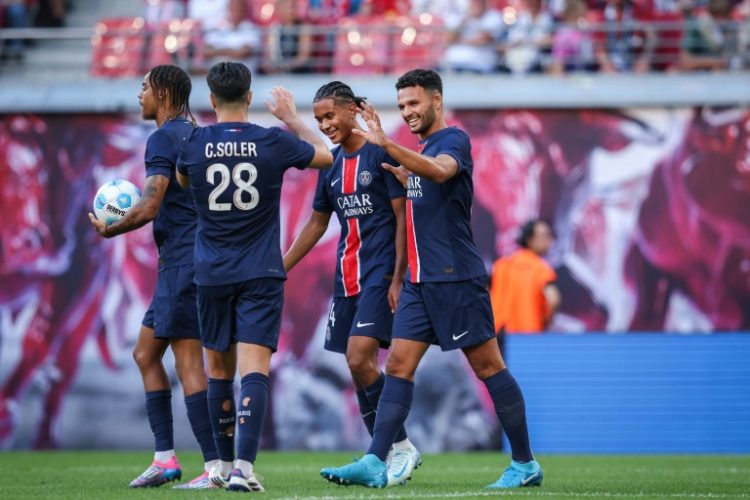 Paris Saint-Germain have lost Kylian Mbappe but will still be expected to retain the Ligue 1 title. ©AFP