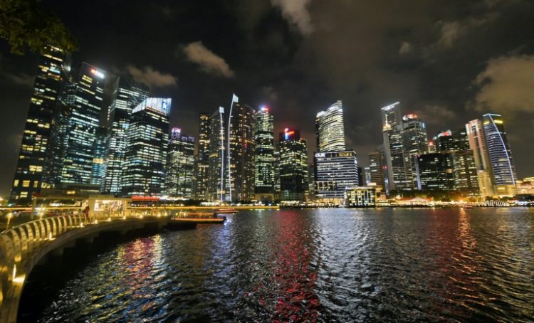 Energy demand in Singapore is set to rise, particularly from data centres, which account for seven percent of the city's electricity consumption, and is seen rising to 12 percent by 2030 . ©AFP