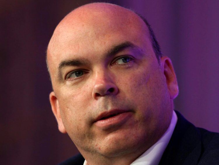 Mike Lynch is a celebrated technology sector entrepreneur, sometimes referred to as the UK's answer to Bill Gates. ©AFP