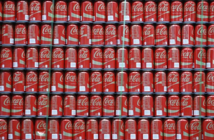 Coca-Cola will pay $6 bn in a long-running tax didpute, but says it expects to prevail on appeal. ©AFP