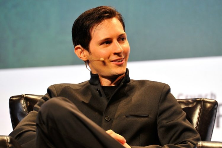 Pavel Durov, co-founder of encrypted messaging app Telegram, was arrested at an airport near Paris. ©AFP