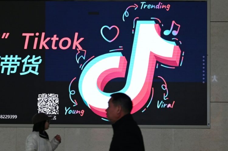 US justice officials say TikTok often failed to honor requests by parents to have their young children's accounts and data removed. ©AFP