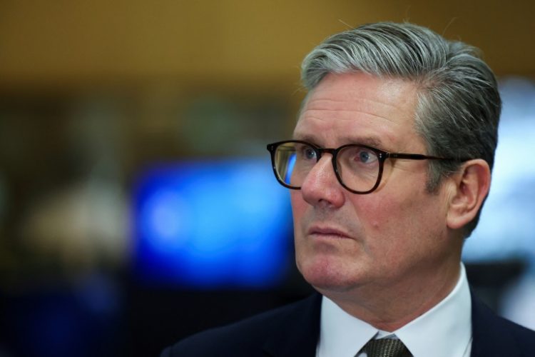 New UK Prime Minister Keir Starmer wants to pursue a more consistent relationship with China than Britain has had recently. ©AFP