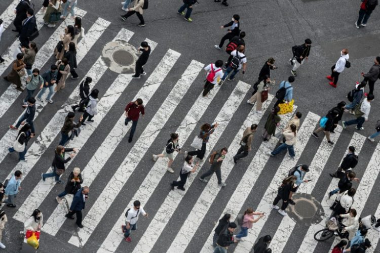 Tokyo's Nikkei index has taken a battering from a stronger yen after the Bank of Japan hiked interest rates this week for the second time in 17 years. ©AFP