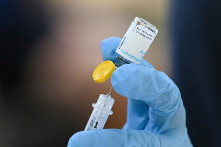 Danish drugmaker Bavarian Nordic said last week that it was ready to supply up to 10 million doses of its vaccine targeting mpox by the end of 2025. ©AFP