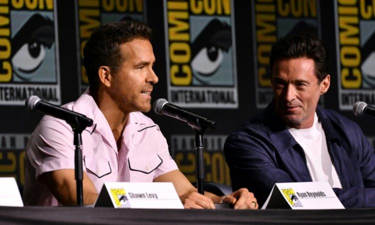 'Deadpool & Wolverine' stars Ryan Reynolds and Hugh Jackman have pushed the boundaries of traditional marketing. ©AFP