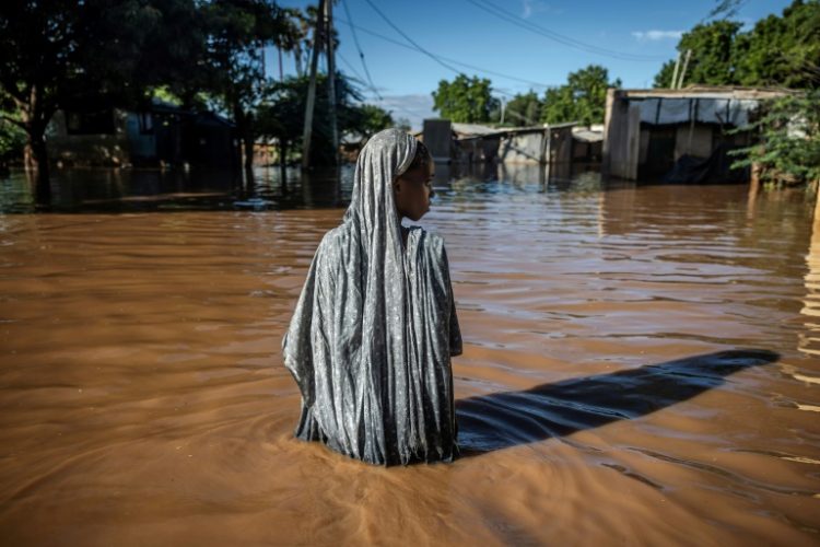 Climate activists point out that Africa pays one of the highest prices for climate change while being responsible for just a fraction of global emissions. ©AFP