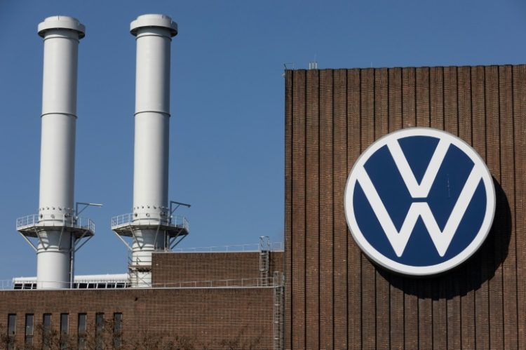 Volkswagen warned its employees of possible job cuts and factory closures, including in Germany. ©AFP