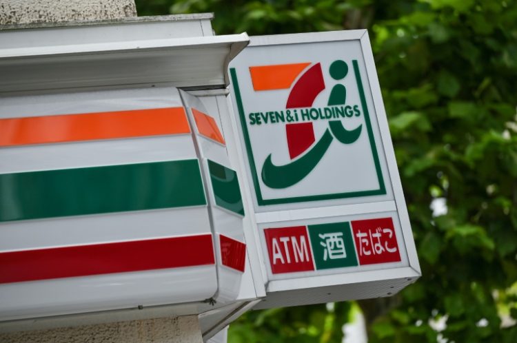 As the world's biggest convenience store chain, 7-Eleven operates more than 85,000 outlets globally. ©AFP