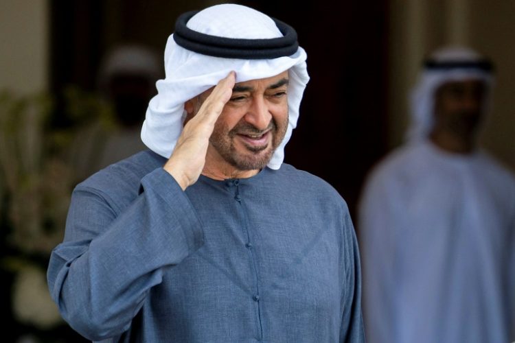 Sheikh Mohamed bin Zayed Al Nahyan will be the first sitting UAE president to make an official visit to Washington. ©AFP