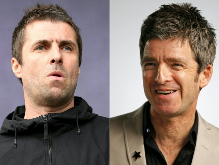 Brothers Liam and Noel Gallagher buried the hatchet to reform Oasis for a series of gigs next year. ©AFP