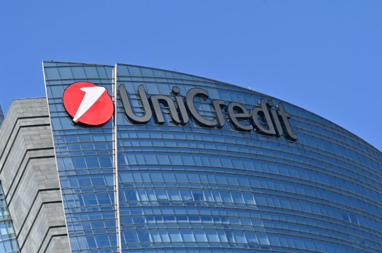 UniCredit has effectively become Commerzbank's largest shareholder ahead of the German state. ©AFP