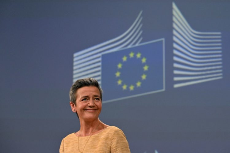 EU competition chief Margrethe Vestager hailed the rulings as a 'big win for European citizens'. ©AFP