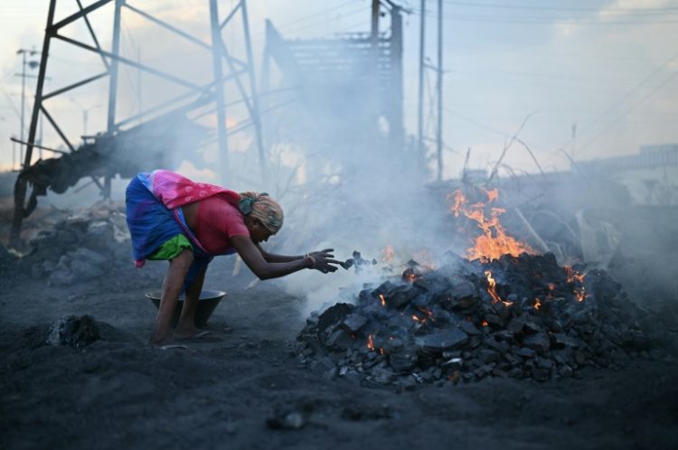 India plans to expand domestic coal mining to meet growing power demand. ©AFP