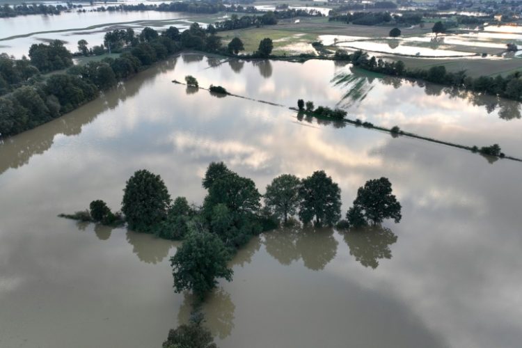 Strong wind and heavy rains struck the region last week, including in Poland. ©AFP