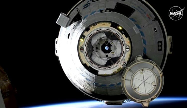 Starliner autonomously undocked from the space station at 6:04 pm Eastern Time (2204 GMT), and is set to land at White Sands Space Harbor in New Mexico at approximately 0403 GMT. ©AFP