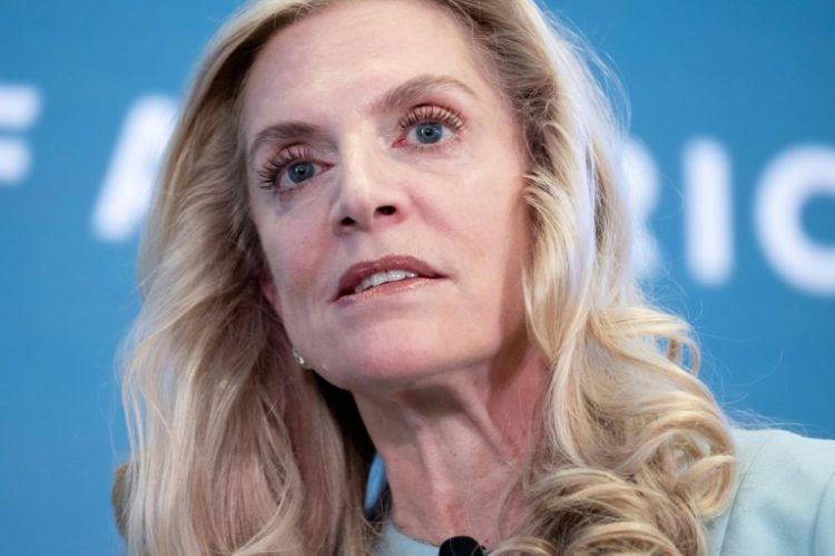 White House National Economic Advisor Lael Brainard called for safeguards to protect gains made in the labor market. ©AFP