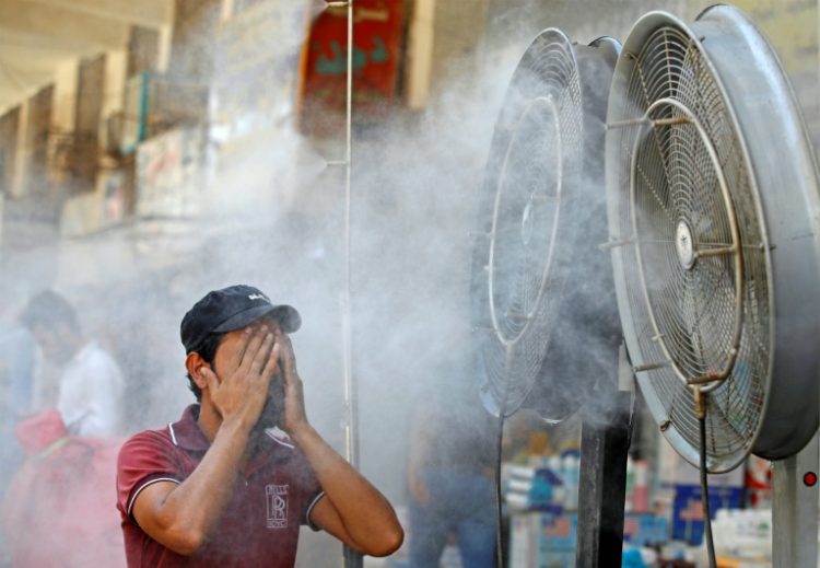 The world's most important conference on climate change is this year being hosted by Azerbaijan from November 11 to 22. ©AFP