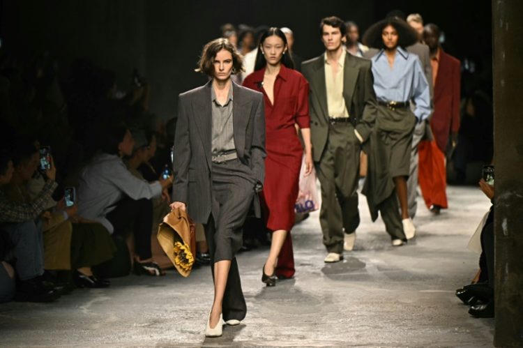 Founded in 1966, Bottega Veneta is known for its woven leather goods. ©AFP