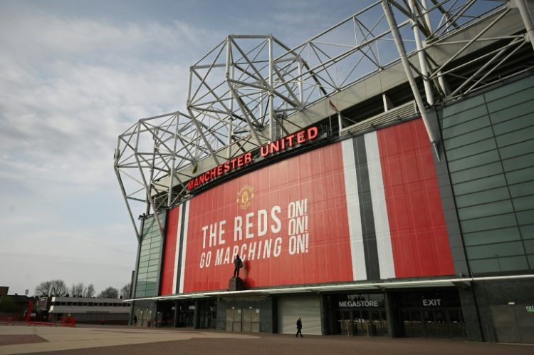 Manchester United's Old Trafford stadium. ©AFP