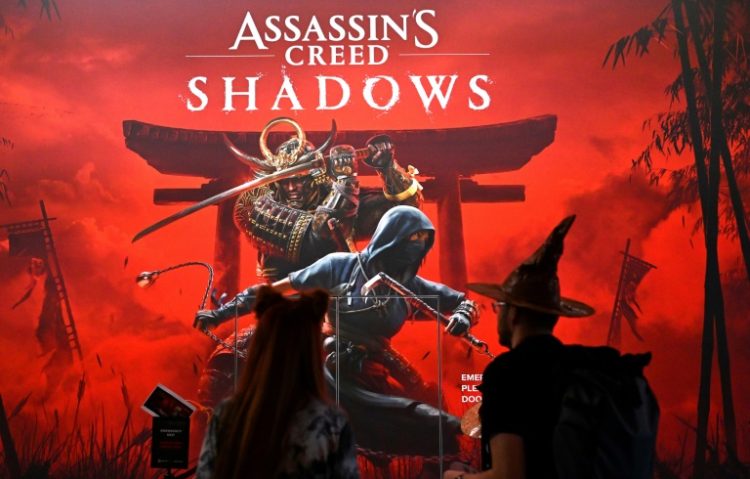 'Assassin's Creed Shadows' will now only hit shelves on February 14, instead of mid-November -- ahead of the crucial holiday season. ©AFP