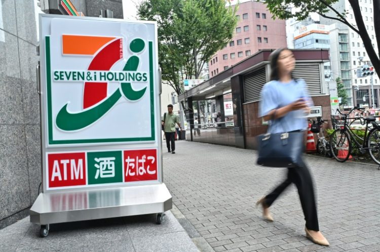 The purchase of Seven & i Holdings would be the biggest ever foreign takeover of a Japanese firm. ©AFP