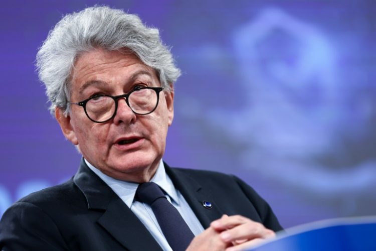 Thierry Breton was the EU's internal market commissioner. ©AFP