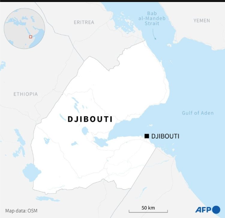 Djibouti enjoys a strategic location at the southern entraance to the  Red Sea . ©AFP