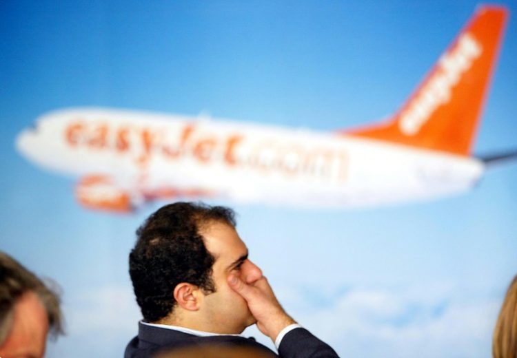 Stelios Haji-Ioannou is fighting to protect the 'easy' brand through court action. ©AFP