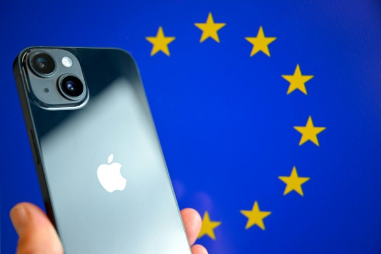 Apple suffered a blow in November when a top EU court advisor recommended scrapping a previous victory. ©AFP