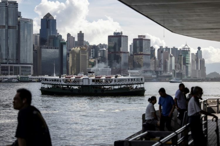 The US State Department and other US agencies warned of "new and heightened risks" for firms operating in Hong Kong. ©AFP