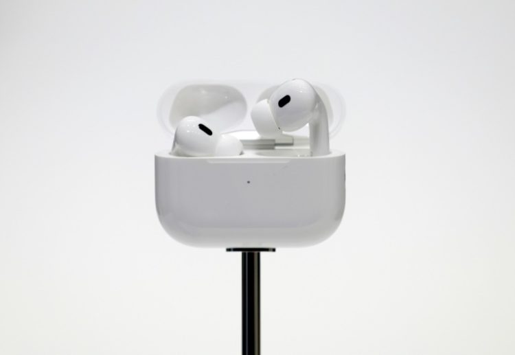 Apple AirPods that have become smartphone-era style statements are now being tuned to help with hearing health as the iPhone maker continues to weave well-being features into its devices. ©AFP