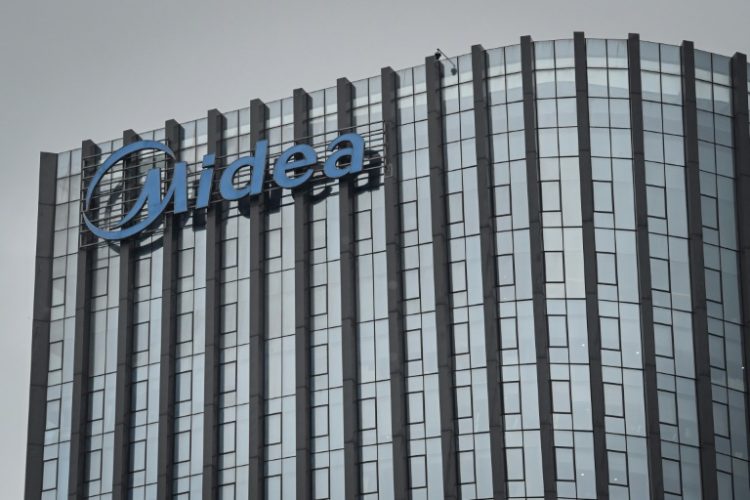 Midea's IPO is the biggest in Hong Kong since 2021. ©AFP