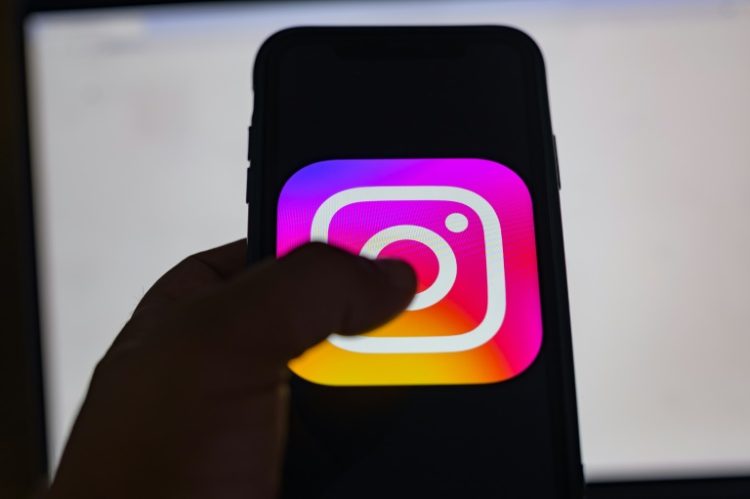 Meta announced the creation of 'Teen Accounts' to better protect underage users from the dangers of Instagram. ©AFP