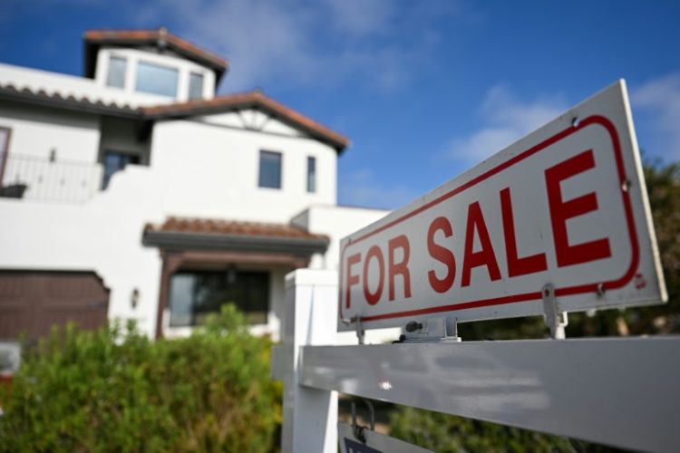 US existing home sales slipped 2.5 percent in August from July, according to industry data. ©AFP