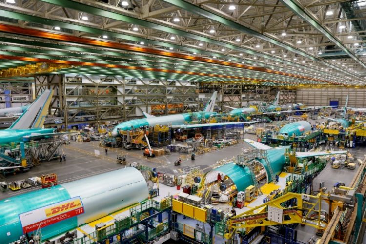 Work looks more likely to continue at Boeing's Everett, Washington plant after union leaders reached a prelminiary deal with the company on a new contract that would avert a strike. ©AFP