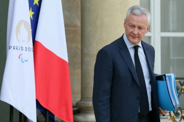 France's Finance Minister Bruno Le Maire has expressed concern about the "extremely rapid increase in local government expenditure". ©AFP