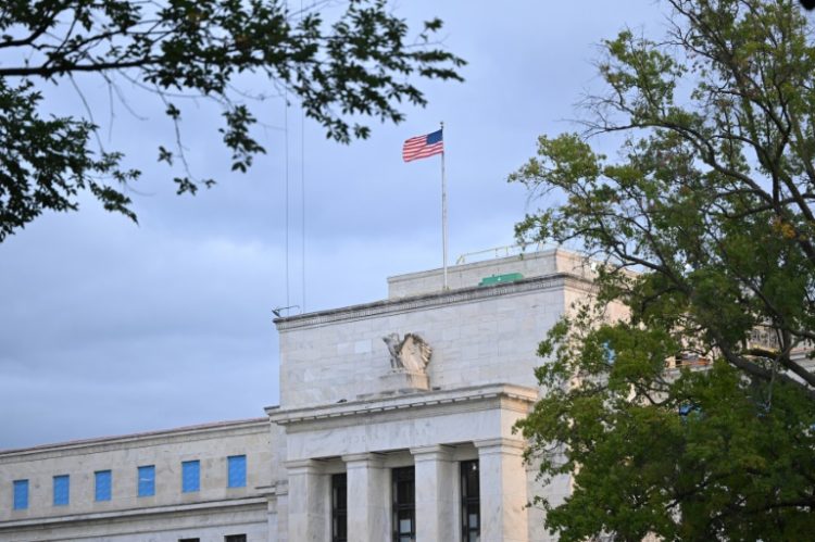 The US Federal Reserve could cut interest rates by as much as 50 basis points. ©AFP