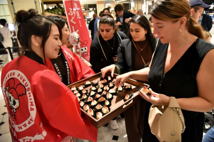 Before the 2011 nuclear meltdown, Fukushima prided itself as a 'fruit kingdom'. ©AFP