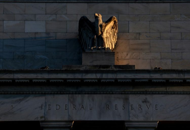 Expectations of a big US interest rate cut on Wednesday are rising. ©AFP