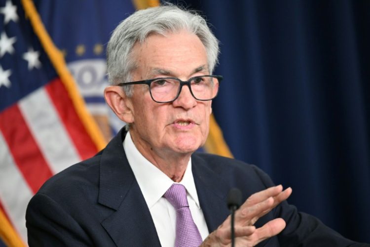 The Fed, led by Jerome Powell, cut rates for the first time since 2020. ©AFP