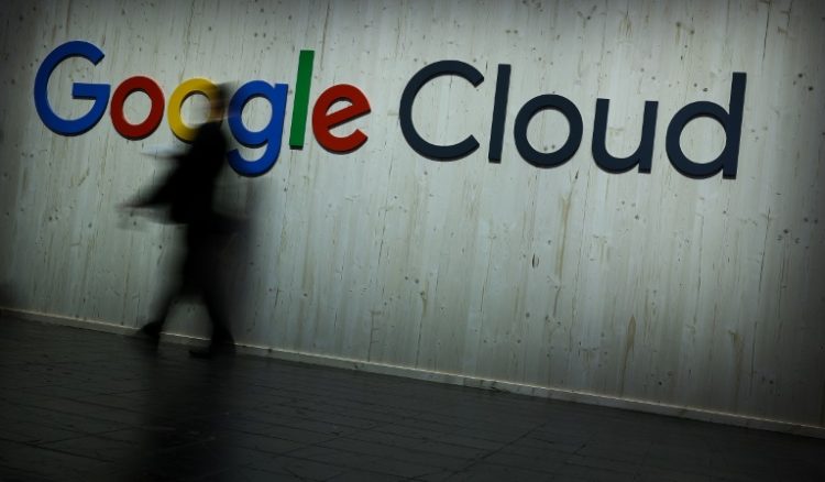 Google accused Microsoft of imposing financial penalties on customers wanting to use a rival cloud service. ©AFP