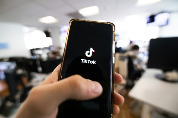 Social media app TikTok has come under scrutiny from the US government. ©AFP