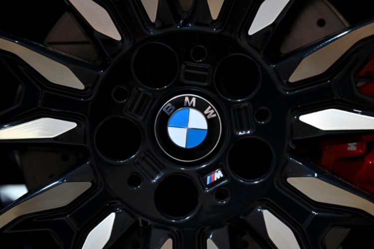 The recall comes as BMW faces slowing sales in China, a key market. ©AFP