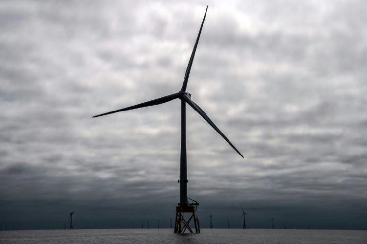 The UK green energy auction comes one year after a similar event failed last year. ©AFP