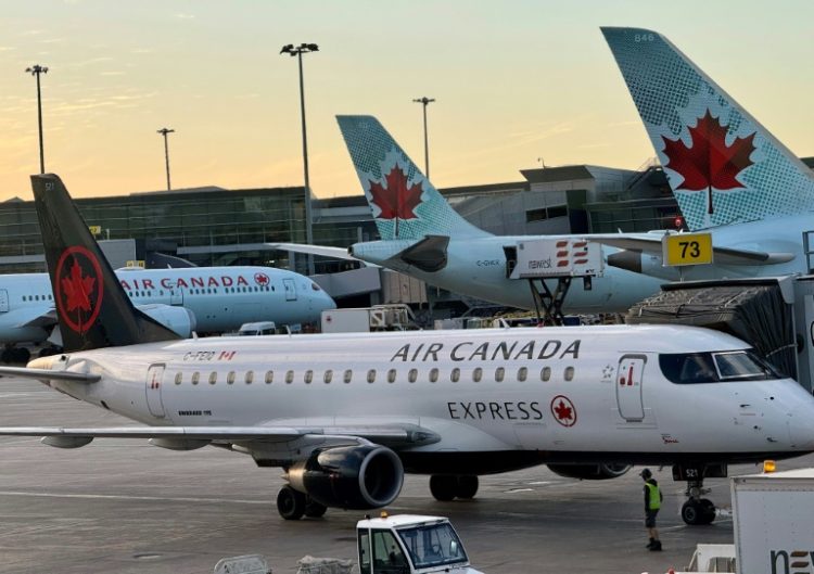 Air Canada says it has reached a last-minute deal with its pilots to avert a strike that would have grounded flights. ©AFP